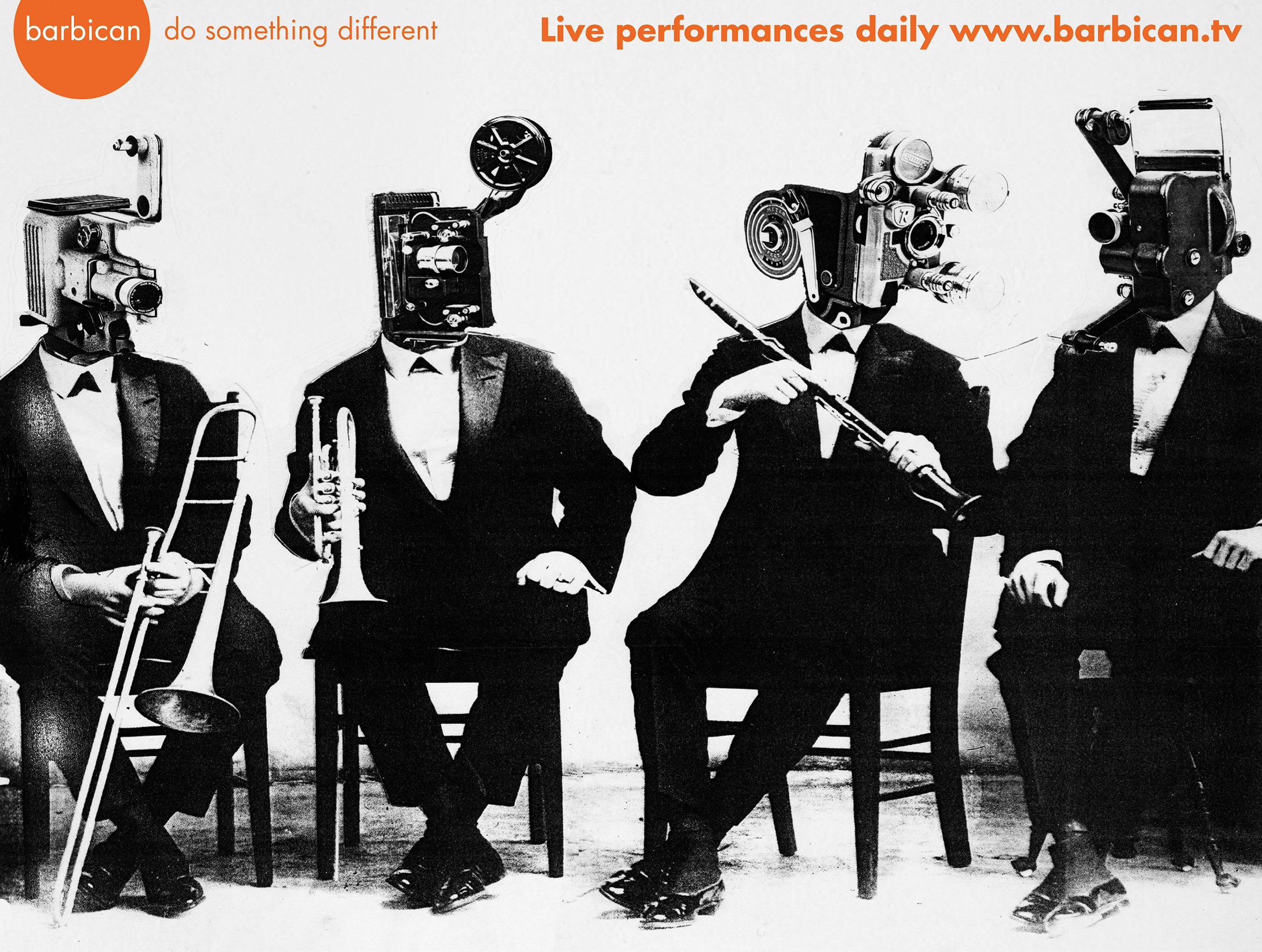 The Barbican TV - Live Performances Daily poster illustration